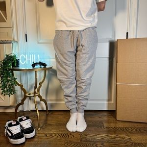 Men's Gray Jogger Pants
